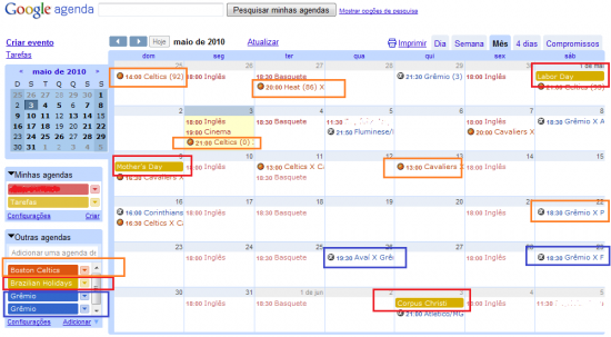 dCalendario = CALENDARAUTO com idioma em inglês - Guru do Excel e