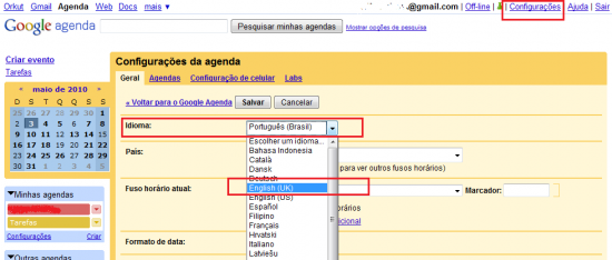 Agenda do Google Calendário? - BigLinux o Linux Brasileiro