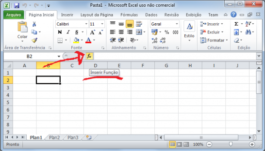 como inserir clipart no excel - photo #1